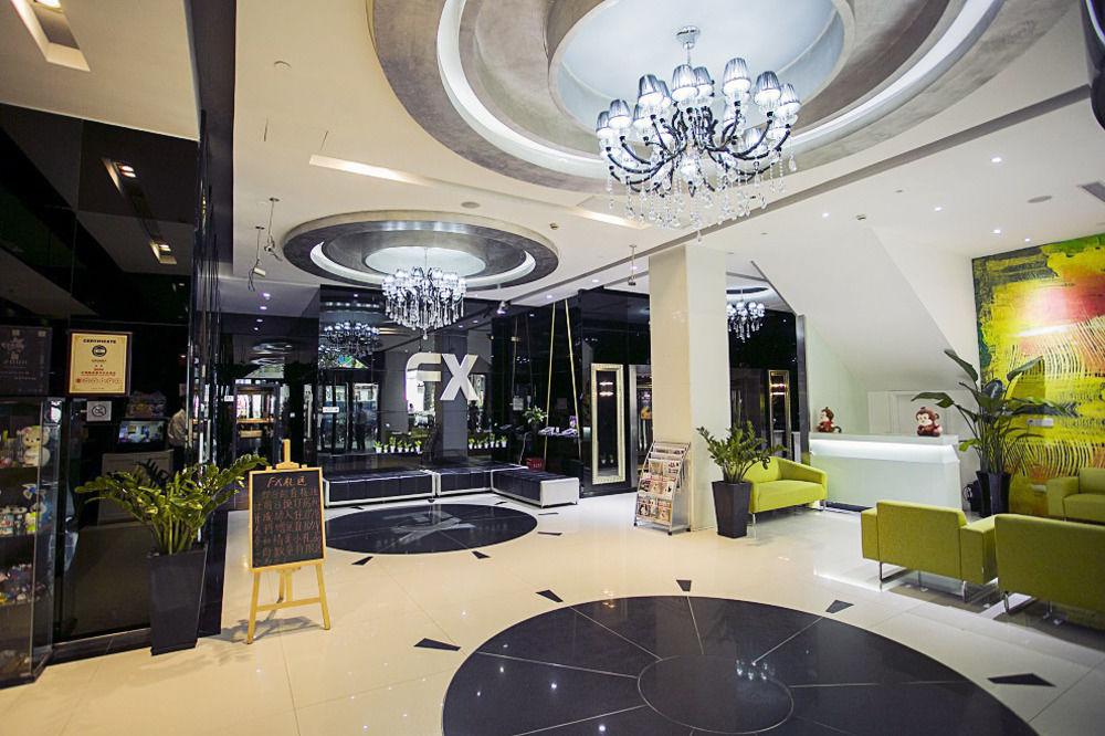 Fx Hotel Xujiahui - Shanghai Stadium Branch Exterior foto
