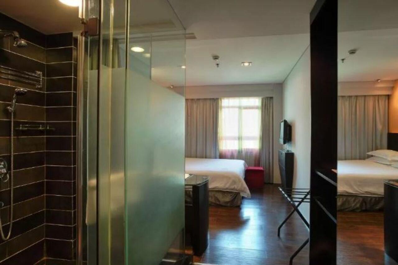 Fx Hotel Xujiahui - Shanghai Stadium Branch Exterior foto