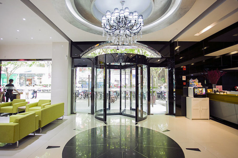 Fx Hotel Xujiahui - Shanghai Stadium Branch Exterior foto