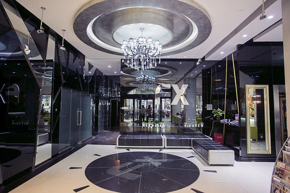 Fx Hotel Xujiahui - Shanghai Stadium Branch Exterior foto