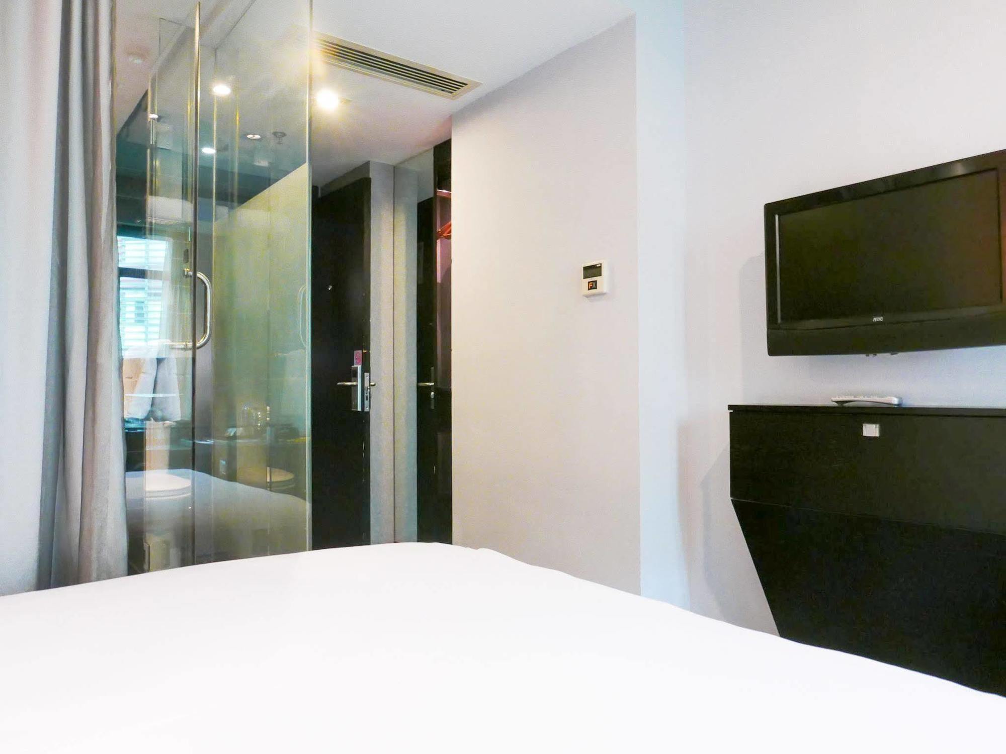 Fx Hotel Xujiahui - Shanghai Stadium Branch Exterior foto