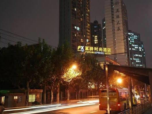 Fx Hotel Xujiahui - Shanghai Stadium Branch Exterior foto