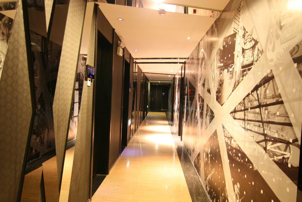 Fx Hotel Xujiahui - Shanghai Stadium Branch Exterior foto