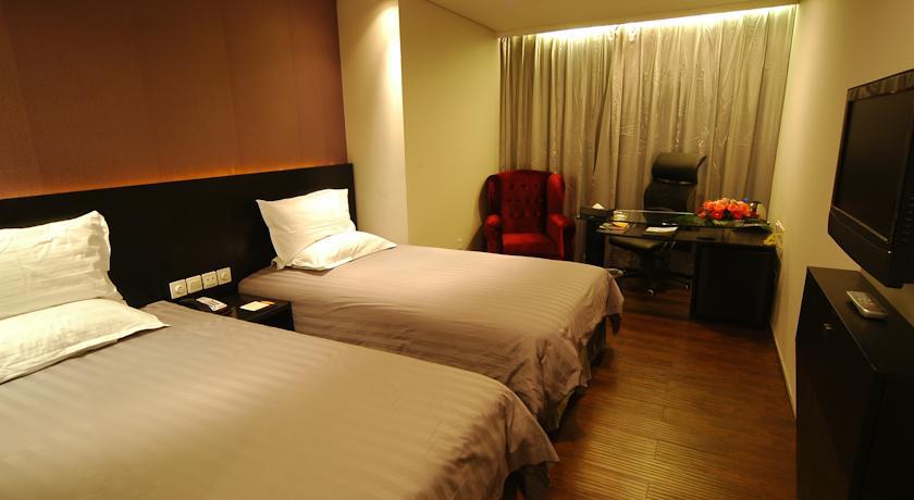 Fx Hotel Xujiahui - Shanghai Stadium Branch Exterior foto